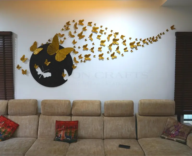 Butterfly murals