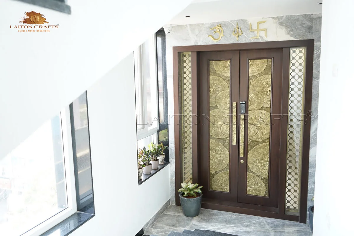 Brass Home Interiors Majestic Main Doors