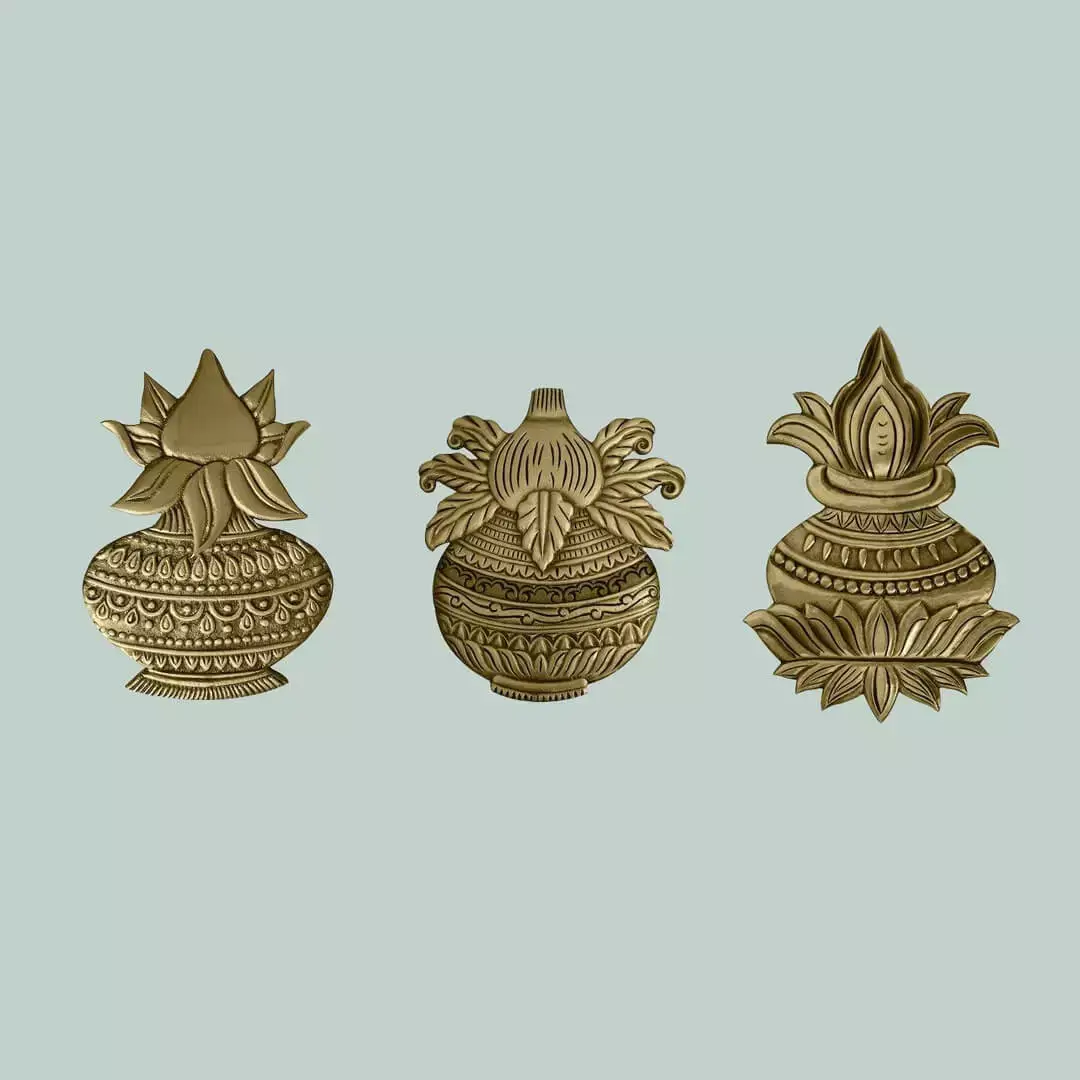 Kalasam Pooja accessories