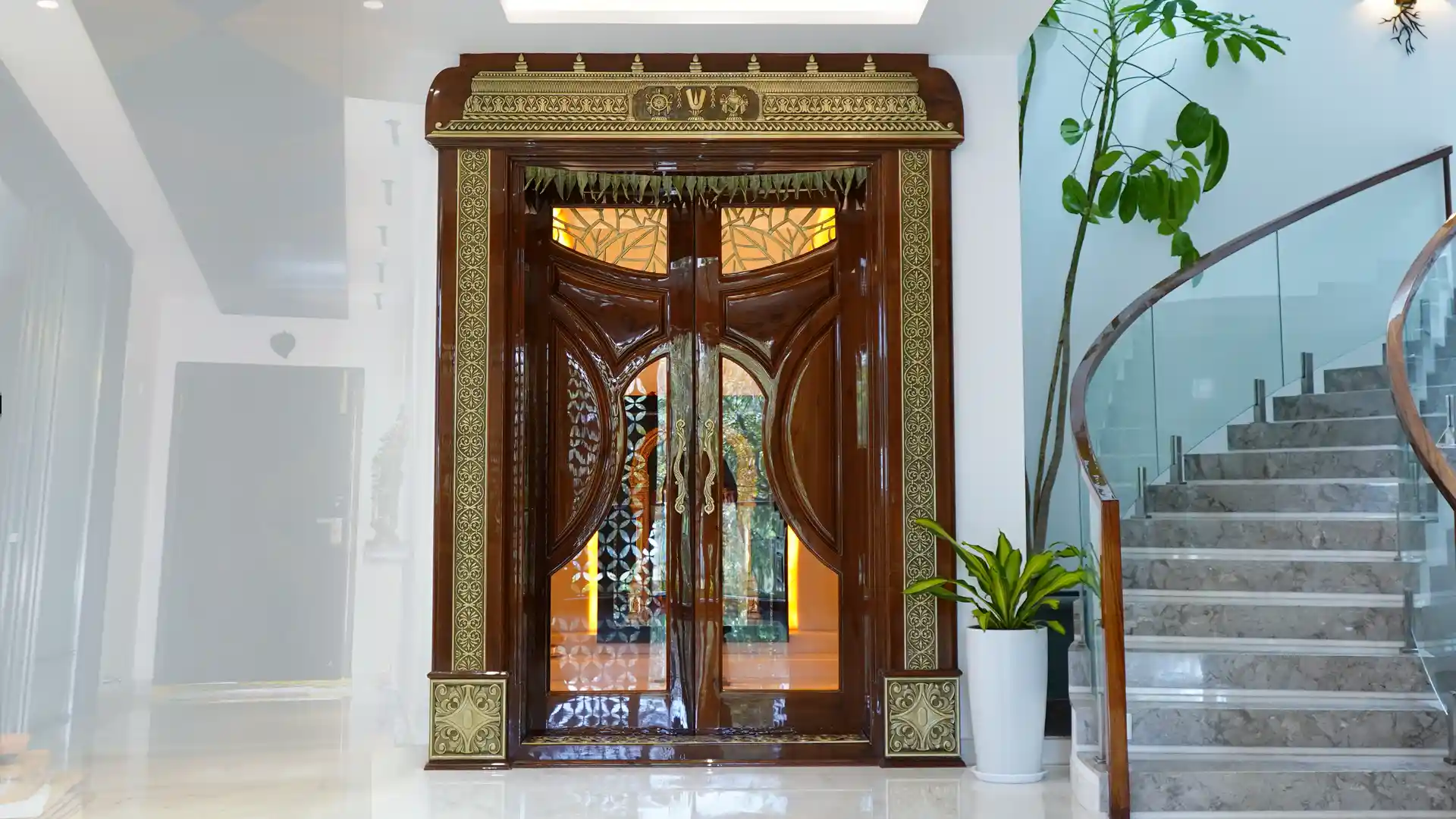 20 Stunning Pooja Room Door Design For Indian Homes