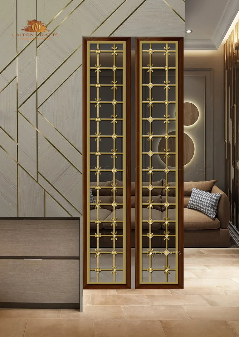 Partition Grills - Brass Partition Grill Designs